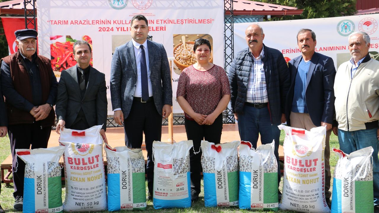 Erzincan Çiftçisine 52 Ton Tohum Dağıtılacak