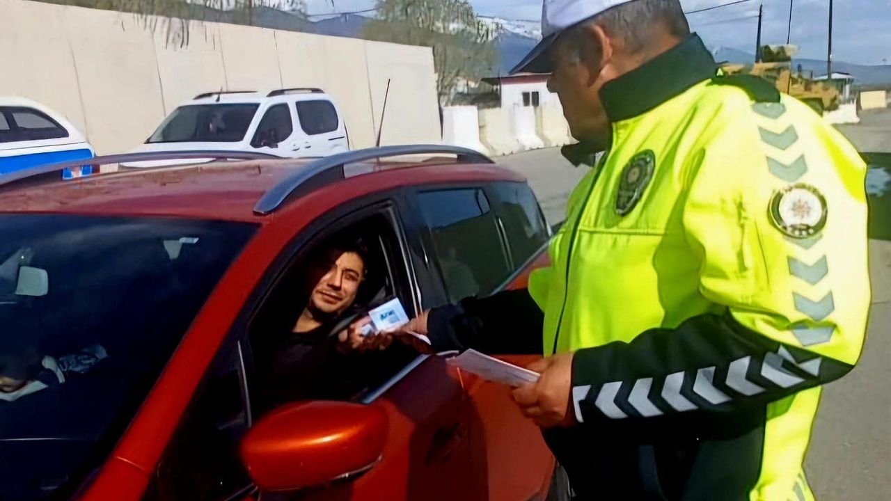 Trafik Ekiplerinin Yoğun Bayram Mesaisi