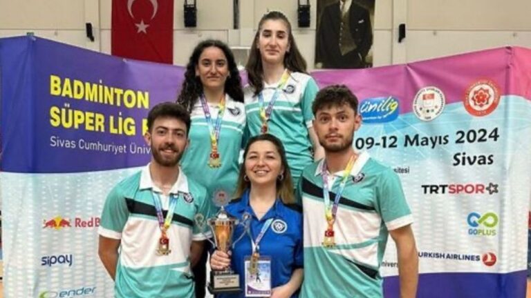 EBYÜ Süper Lig Türkiye Şampiyonu Oldu