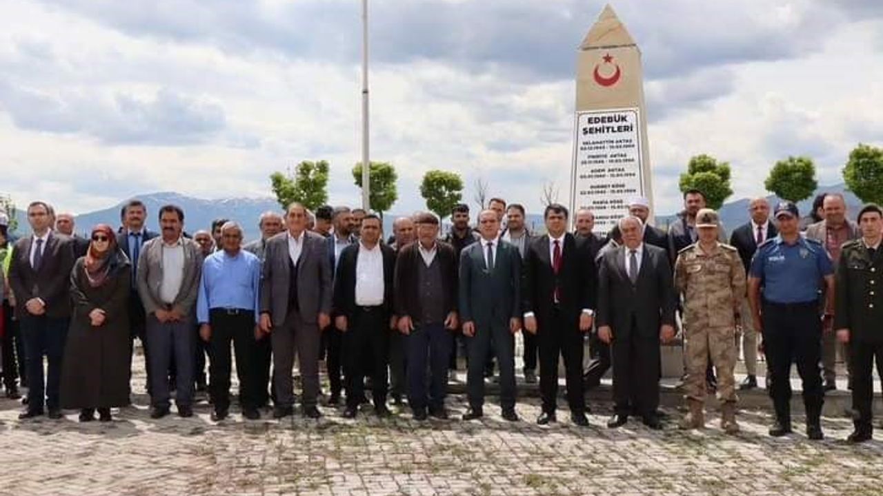 Edebük’de Katledilen 9 Vatandaş Dualarla Anıldı