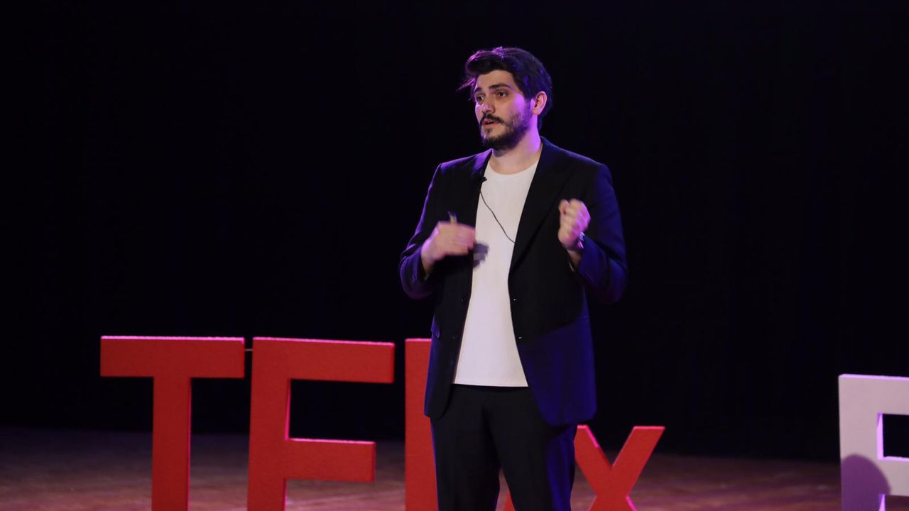 Tedx Ergan’da “Girişimcilik ve Sağlık” konusunu paylaştı