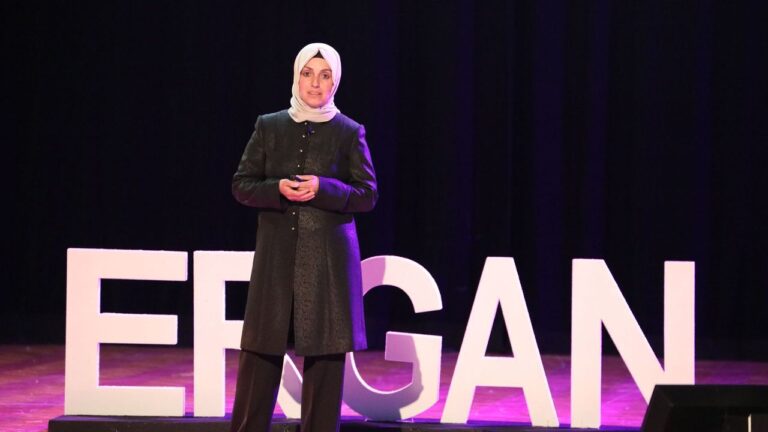 Hünerli Eller Kadın Kooperatifi TEDx Ergan’da Tecrübelerini Paylaştı