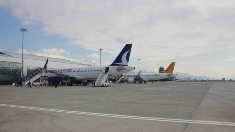 Erzincan Yıldırım Akbulut Havalimanı’ndan Nisan Ayında 37 bin 566 Yolcu Faydalandı
