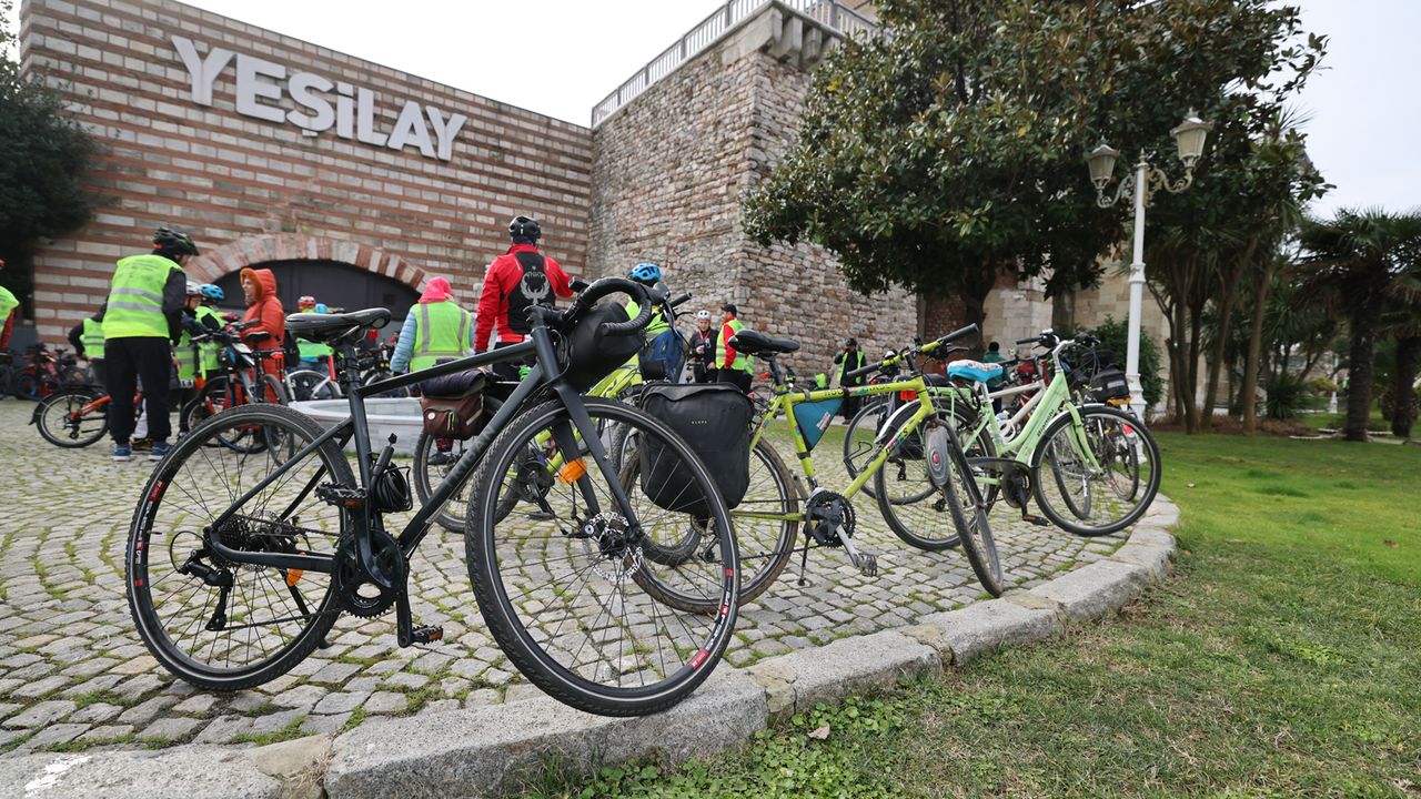 Sağlıklı Yaşam İçin Yeşilay Bisiklet Turunda Buluşalım