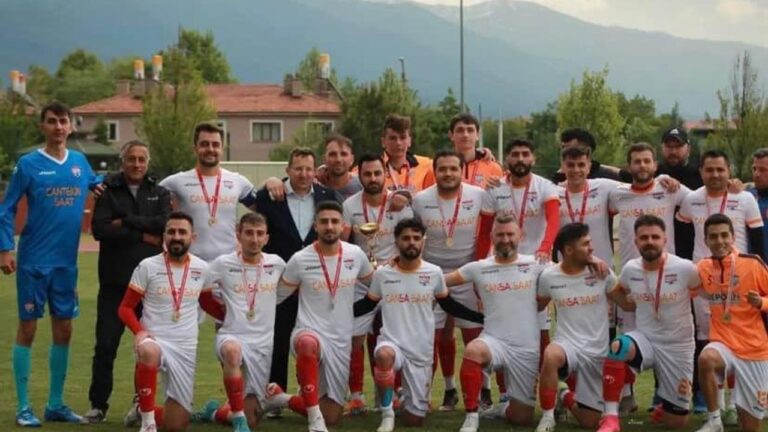 Erzincan 1. Amatör Küme Şampiyonu Kemahspor Oldu