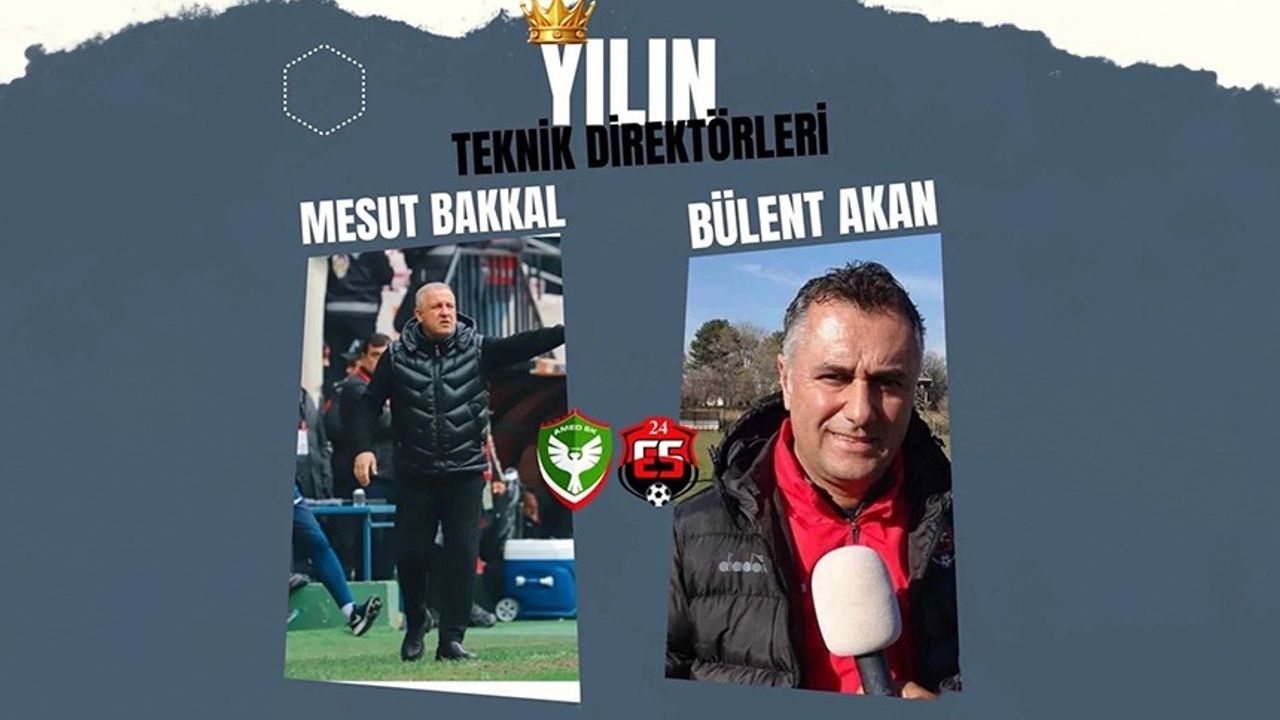 Bülent Akan Yılın Teknikdirektörü Seçildi