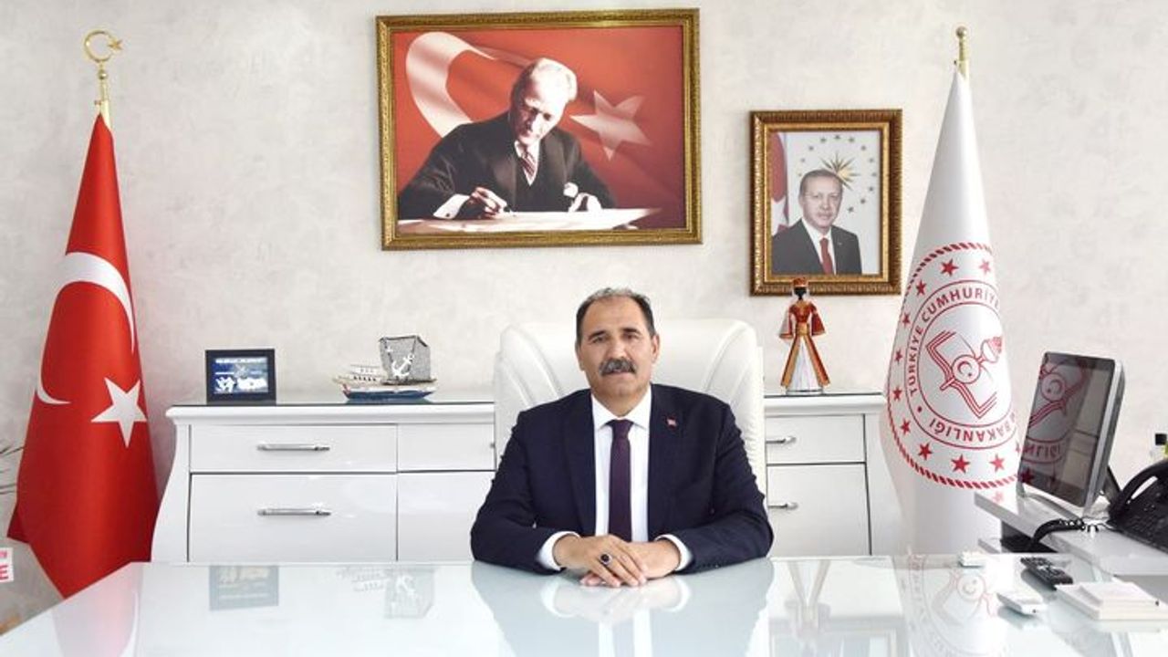 Iğdır Milli Eğitim Müdürlüğüne Atanan Aziz Gün’den Teşekkür Mesajı