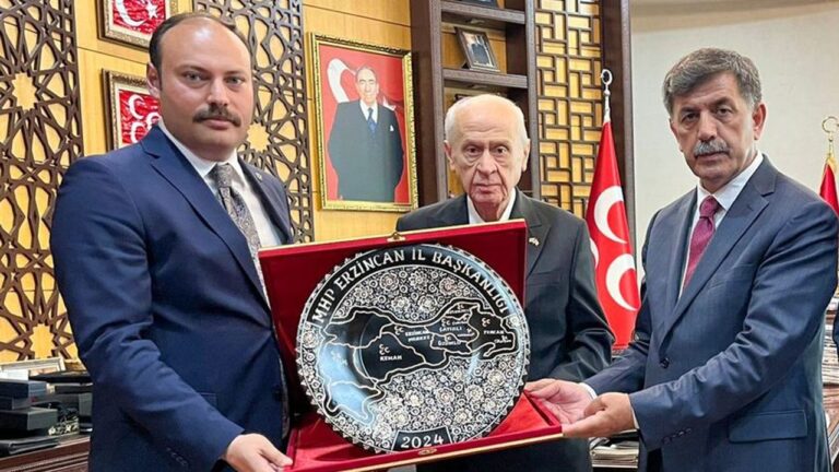 MHP Genel Başkanı Bahçeli’ye Ziyaret