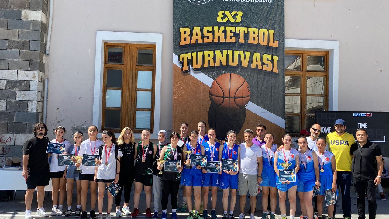 Açıkhava Basketbol Turnuvası Tamamlandı