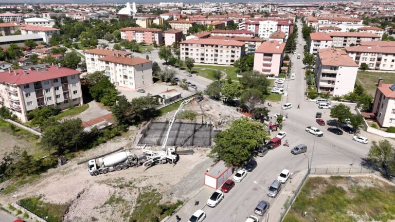 Muhammed Beşir Efendi Hz. Camii Temel Atma Töreni Düzenlendi