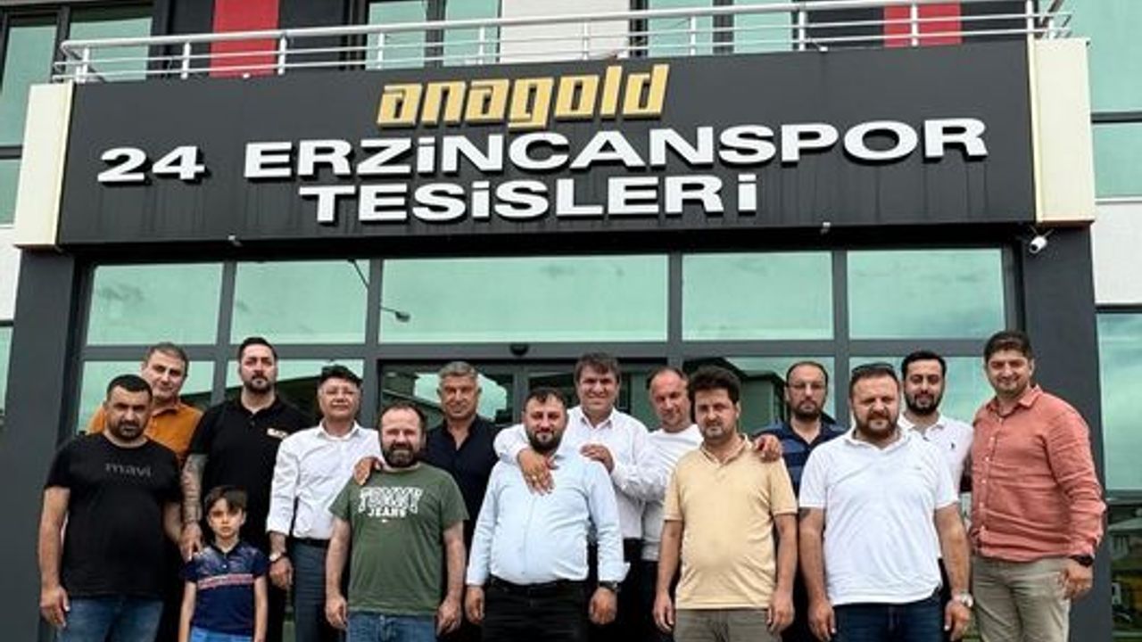 Erzincanspor Yönetim Kurulu İlk Toplantısını Yaptı