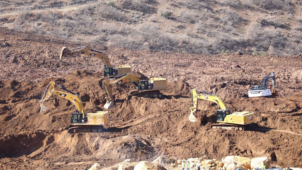 İliç’teki madende arama çalışmaları sürüyor