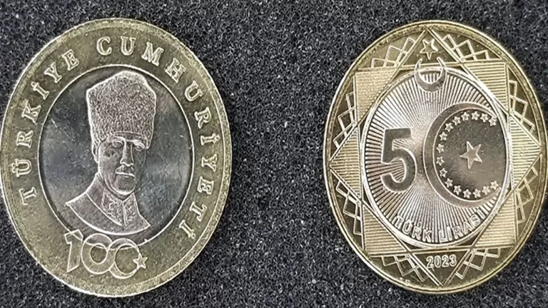 Madeni 5 Lira Tedavüle Çıktı