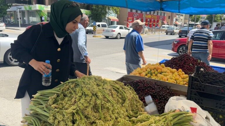 Sezonun Son Işkınları Tezgâhlarda Yerini Aldı