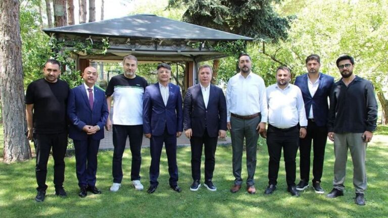 Erzincanspor Yönetiminden Vali Aydoğdu’ya Ziyaret