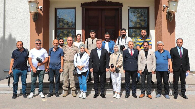 Asayiş ve Güvenlik Bilgilendirme Toplantısı Yapıldı