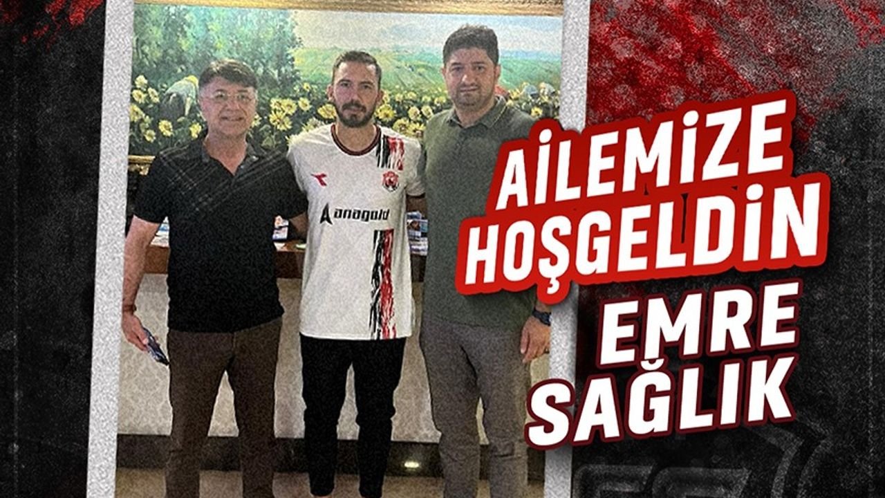 Emre Sağlık Erzincansporda