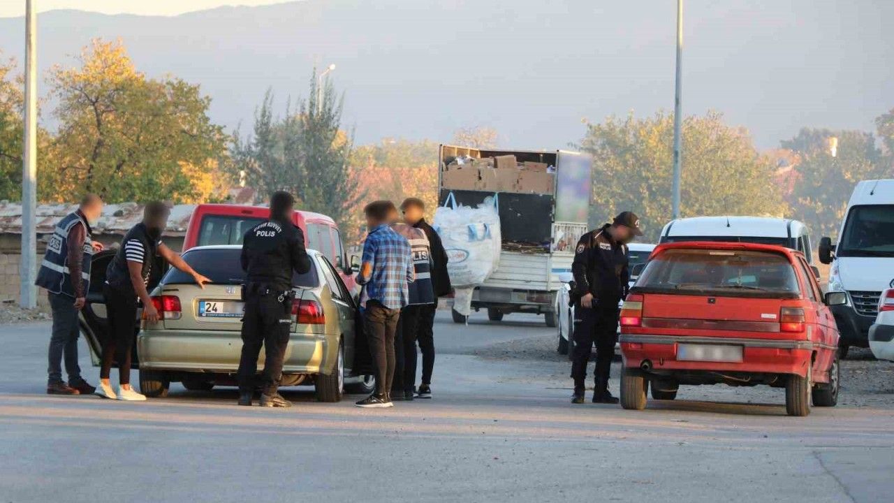 Erzincan’da 43 Yıl 6 Ay Hapis Cezası Bulunan 7 Kişi  Yakalandı