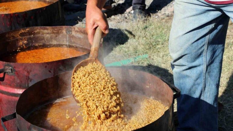 Erzincan’da Bulgur Kazanları Kaynamaya Başladı