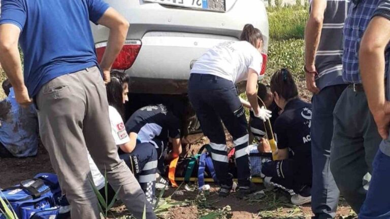 Erzincan’da iki ayrı trafik kazasında 9 kişi yaralandı