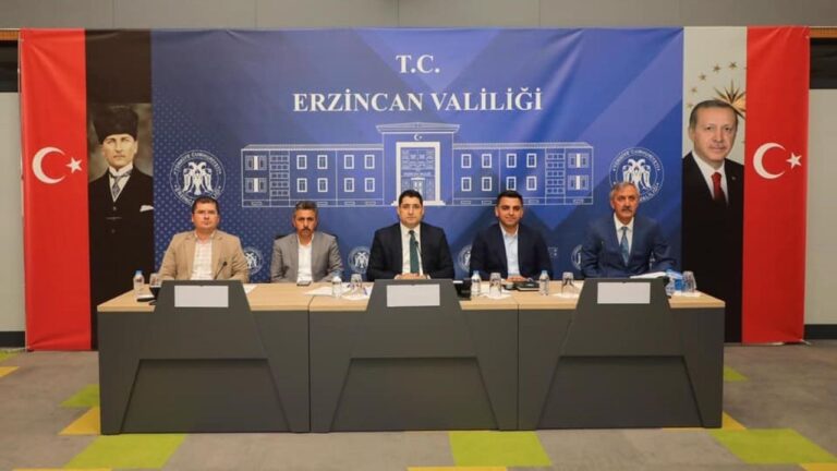 Erzincan’da İl Koordinasyon Kurulu Toplantısı Yapıldı