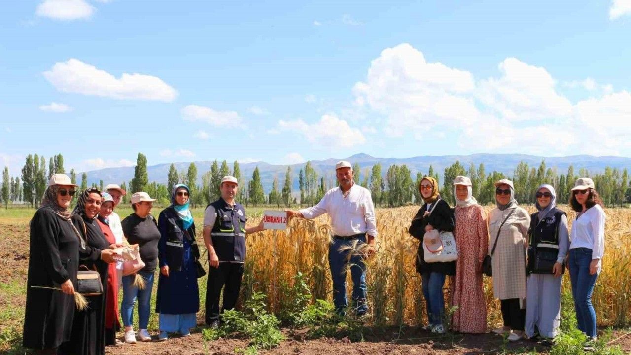 Erzincanlı Kadın Çiftçilerden  Erzurum’a Ziyaret