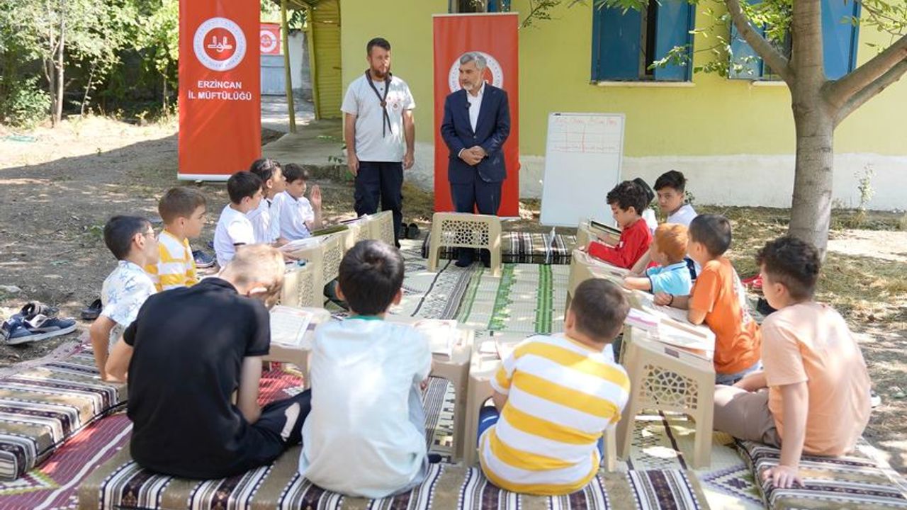 Diyanet İzci Evi Erzincan’da Açıldı