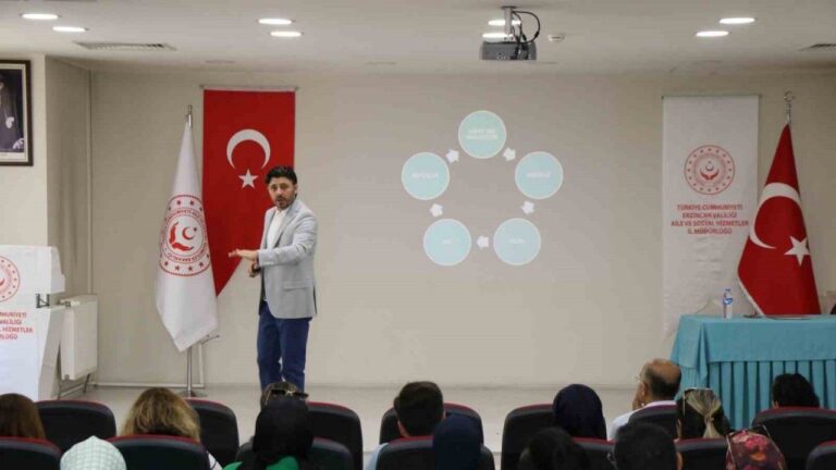 “Logo Terapi ve İç Huzur” eğitimi düzenlendi