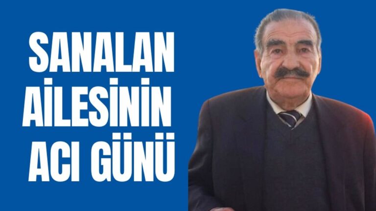 Sanalan Ailesinin Acı Günü