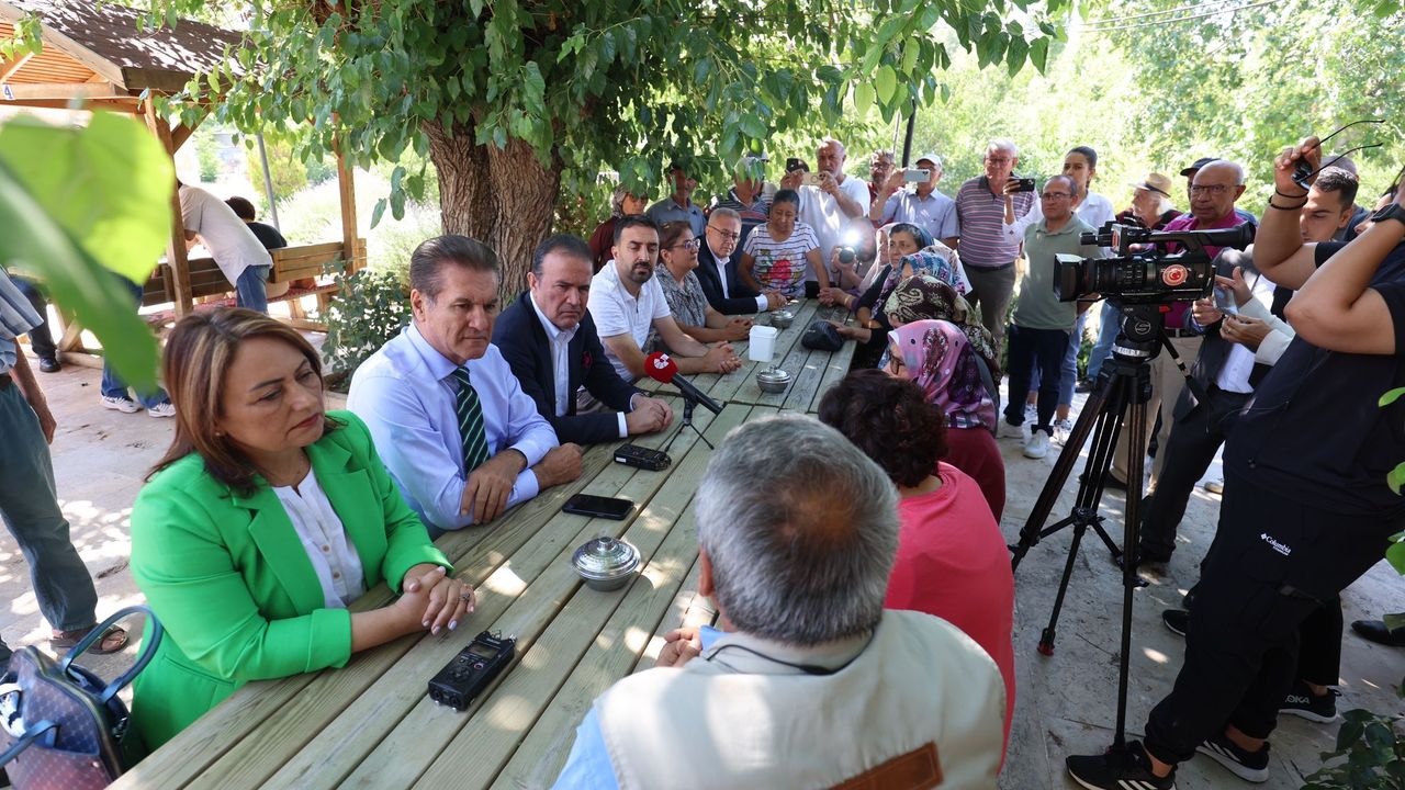 Sarıgül, “Komisyon kurdunuz da ne oldu?” dedirtmeyelim