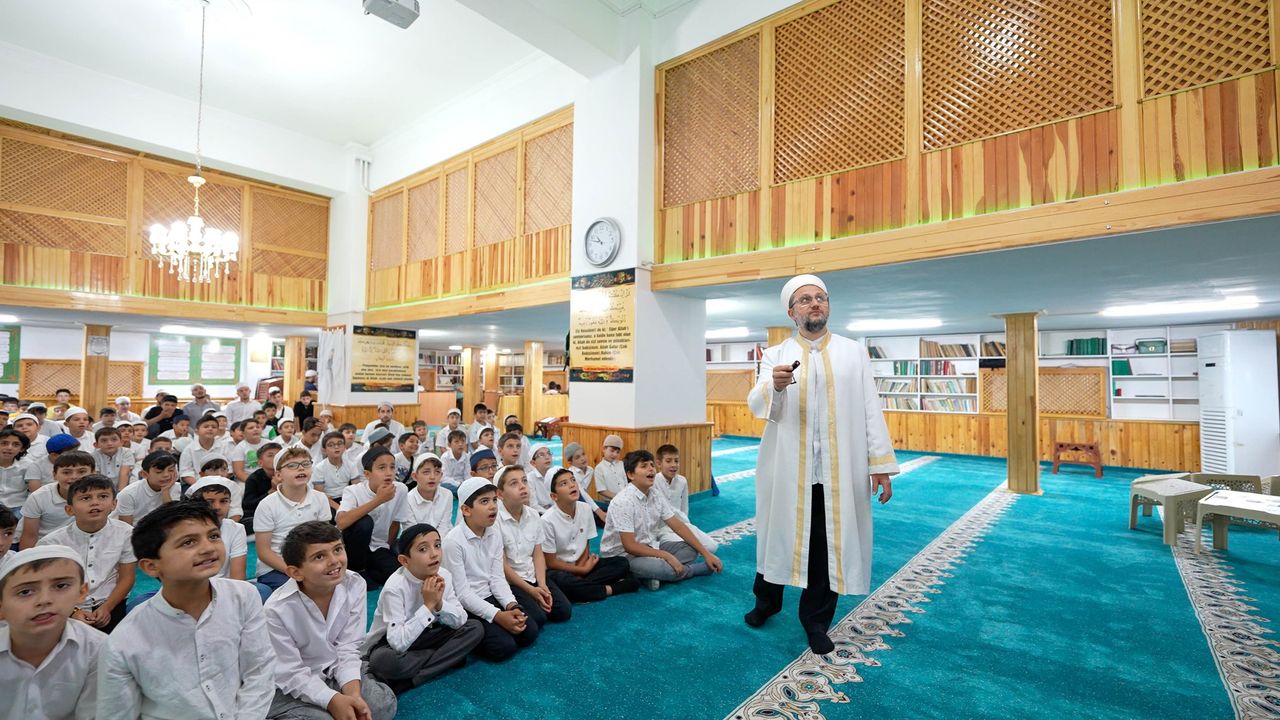 Şemseddin Uçar Camii ve Külliyesi  Hafızlık Temel Eğitimi Projesi