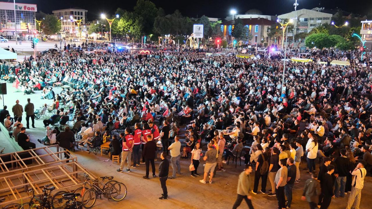 Erzincan’da Çeyrek Final Coşkusu