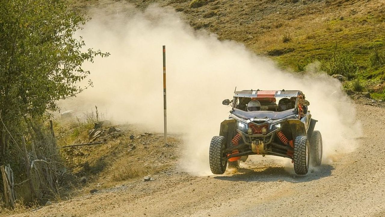 TransAnatolia Rally Erzincan’dan Geçecek