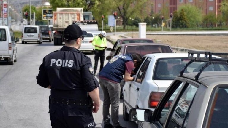 Erzincan’da Güven Ve Huzur Uygulaması