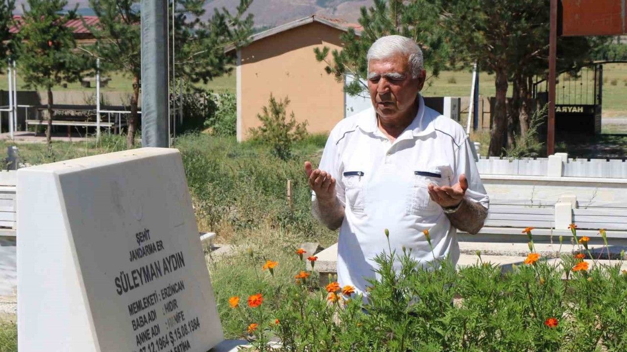 İlk Terör Şehidi Süleyman Aydın Kabri Başında Anıldı