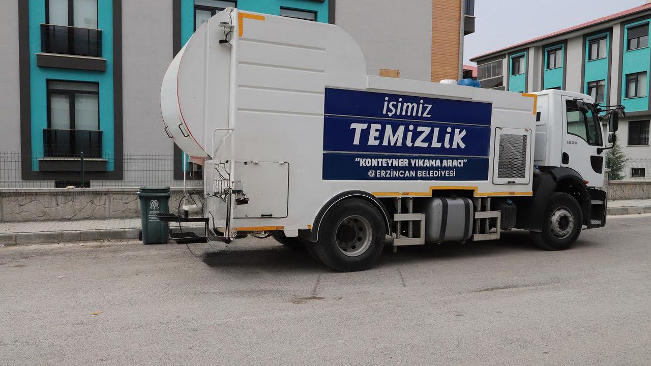 Temizlik İşlerinde Modern Ekipmanlar Kullanılıyor