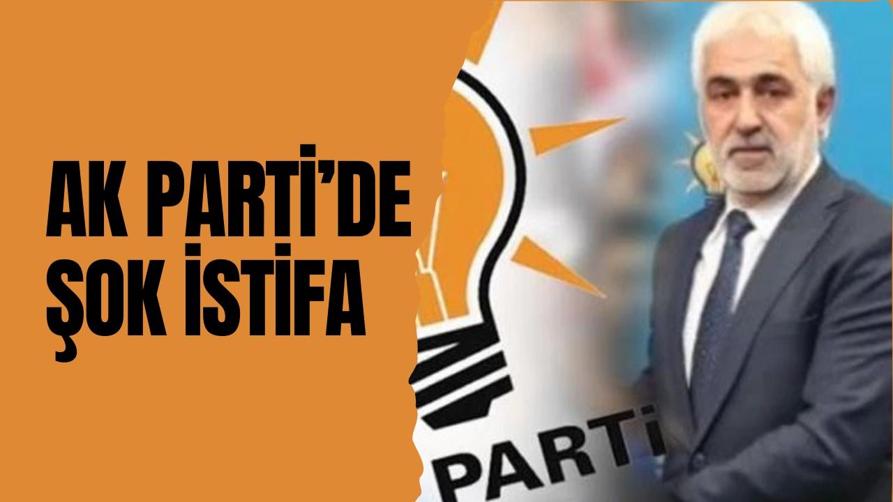 Ak Parti Merkez İlçe Başkanı Hakan Ördek İstifa Etti