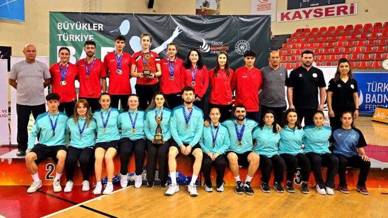 Erzincanlı Badmintoncular Tarih Yazıyor