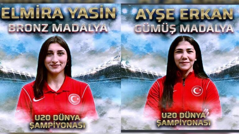 Dünya Şampiyonasında 1 Gümüş, 1 Bronz Madalya