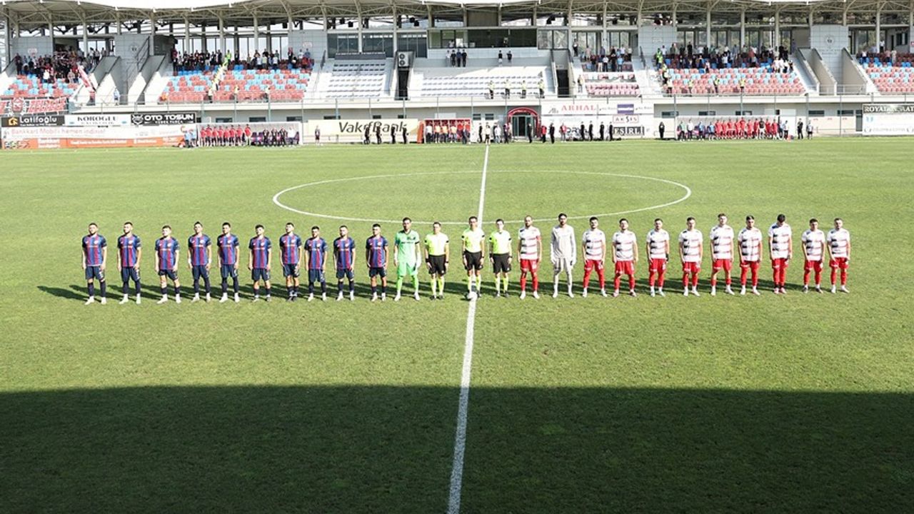 Harikasın Erzincanspor, Deplasmanda Trabzon Ekibini 2-0 Mağlup Ettik