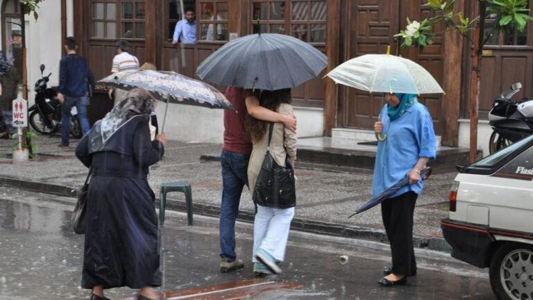 Erzincan ve Bayburt’ta Sağanak Yağış Bekleniyor