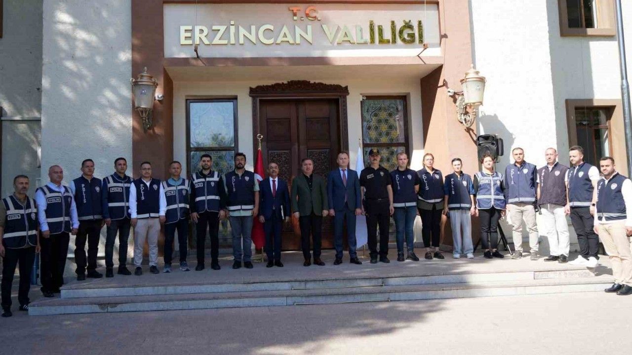 Erzincan’da “Okul Polisleri Projesi” Başladı