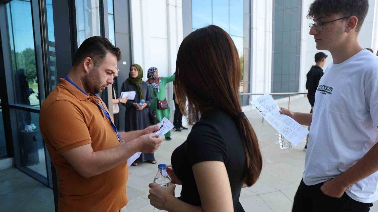 Erzincan’da Ortaöğretim KPSS Heyecanı