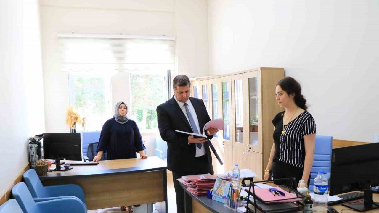 Erzincan’da Sosyal Hizmet Merkezleri ve Şönim Müdürlüğünde denetim