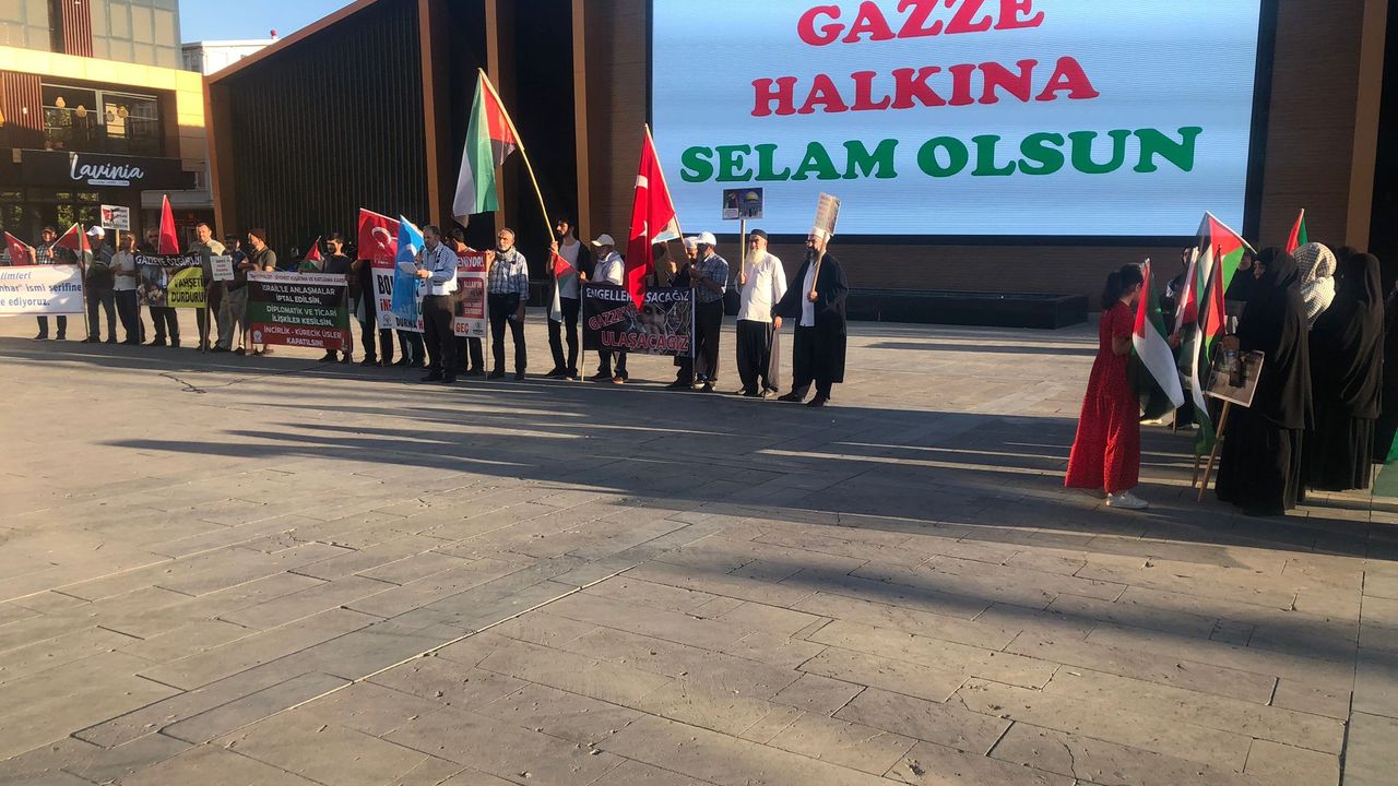 Erzincan’da Soykırım Protestoları Devam Ediyor