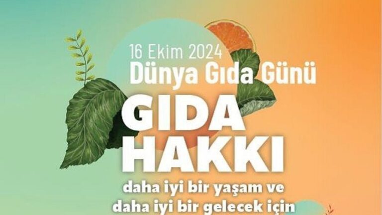 Gençlere “Gıda Hakkı” Konulu Video Çekme Çağrısı Yapıldı