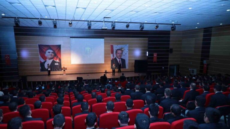 Polis Adaylarına “Farkındalık, Moral ve Motivasyon” Konferansı