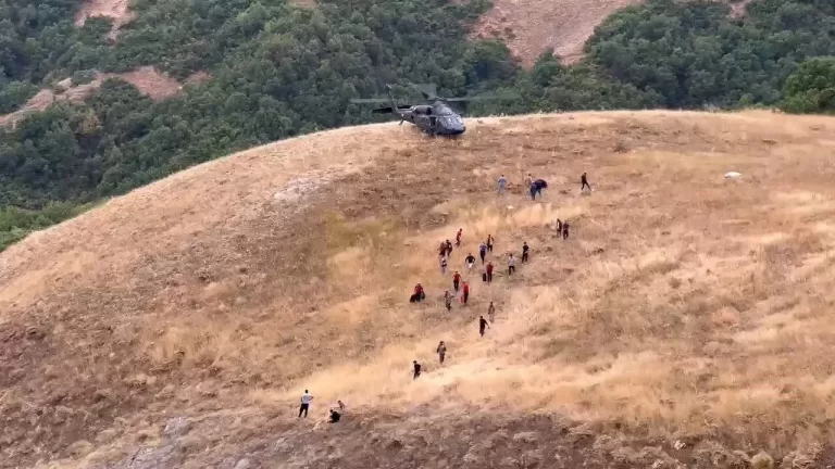 Tunceli’de askeri araç devrildi: 4 asker şehit, 1 asker yaralı