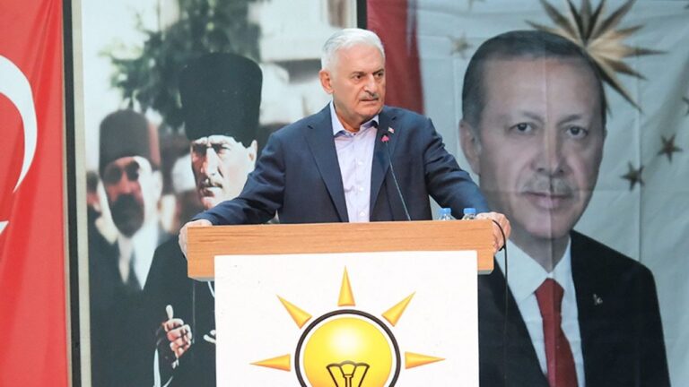 Yıldırım Ak Parti İl Danışma Meclisi Toplantısında Önemli Mesajlar Verdi