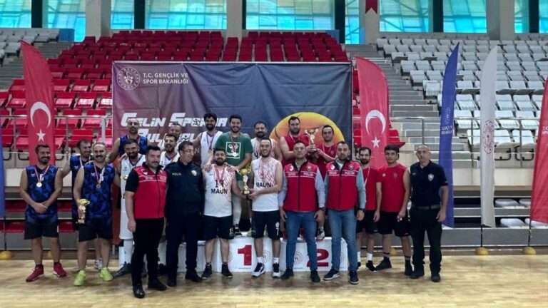 3×3 Basketbol Turnuvası Tamamlandı